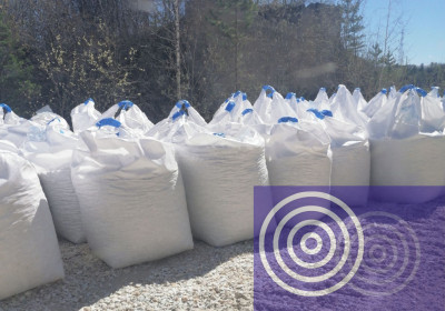 Мраморный щебень 10-20 мм