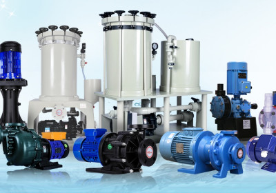 Насосы Grundfos,  KSB,  CQB,  Sanwa, Shin, Milroyal