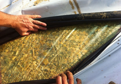 Пленка вакуумная (подкладочная)