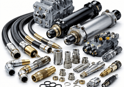 запасные части и компоненты гидросистем