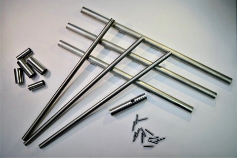 В Саратове запущено первое в РФ производство бесшовных молибден-рениевых трубок для космоса