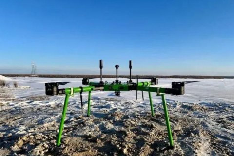 Якутские беспилотники «Муравей 24» совершили почти 300 рейсов через Лену Якутские беспилотники «Муравей 24» совершили почти 300 рейсов через Лену