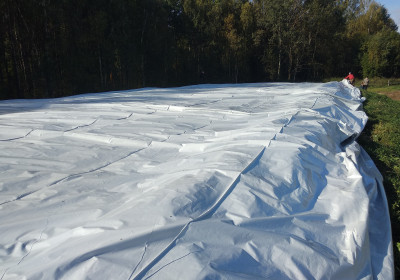 Пленка для укрытия силоса и сенажа