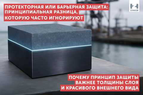 Протекторная или барьерная защита: принципиальная разница, которую часто игнорируют