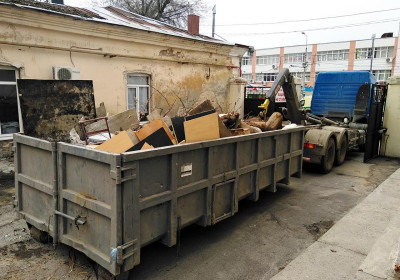 Аренда мусорного контейнера Нижний Новгород