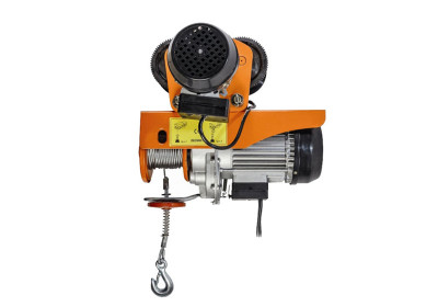 Таль электрическая мини с тележкой СибТаль, модель PA, 600/1200КГ