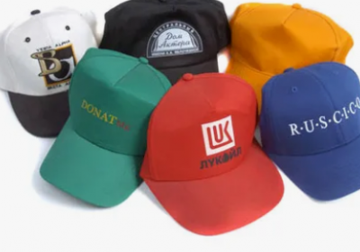 Печать на кепках и бейсболках