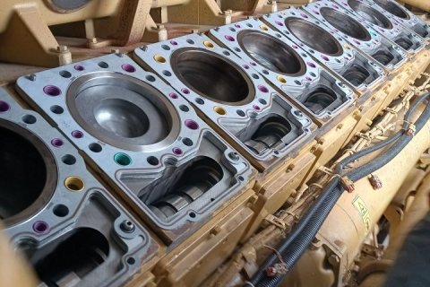 Компания «Энджен» выполнила капитальный ремонт газопоршневых установок