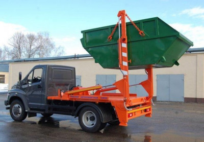 Аренда бункера 8 м3 под мусор Нижний Новгород