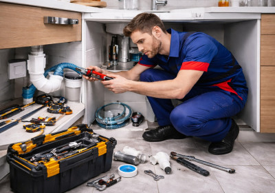 Сантехник на дом