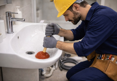 Устранение засора