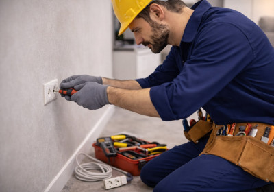 Замена розетки