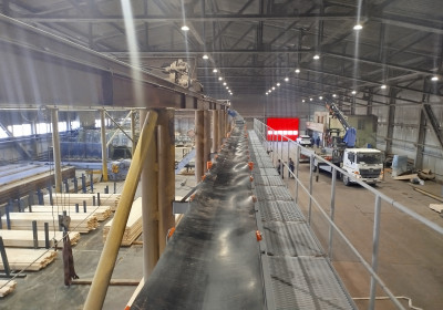 Производство и монтаж конвейеров