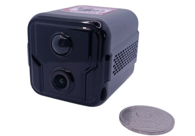 Маленькая камера видеонаблюдения для дома с удаленным доступом через приложение