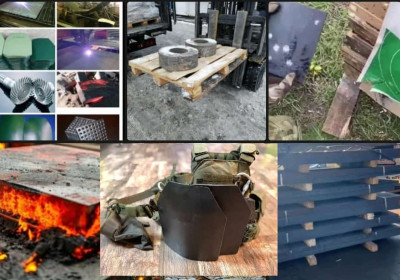 пулестойкая износостойкая высокопрочная сталь С500