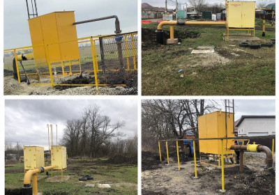 Прокладка газопровода в СНТ