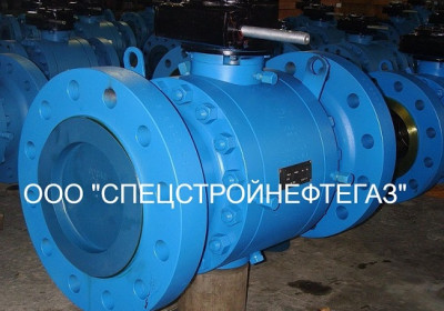 Кран шаровой температура рабочей среды 213 до 623 К (от - 60 до +350 ˚С)