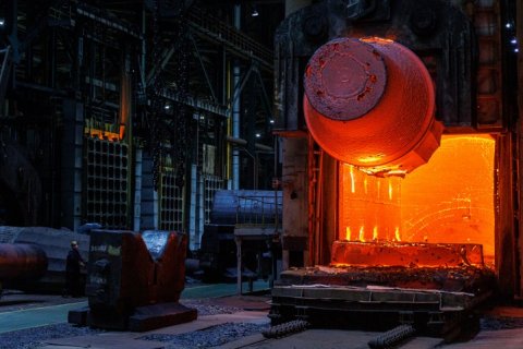 На петербургском заводе «АЭМ-Спецсталь» приступили к изготовлению корпуса новейшего реактора ВВЭР-ТОИ На петербургском заводе «АЭМ-Спецсталь» приступили к изготовлению корпуса новейшего реактора ВВЭР-ТОИ