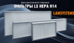 Высокоэффективные ФИЛЬТРЫ LS HEPA H14
