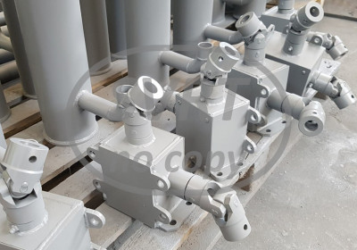 Колонки приводные шарнирные