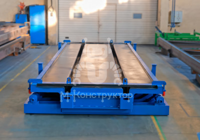 Металлоформа плит типа тт