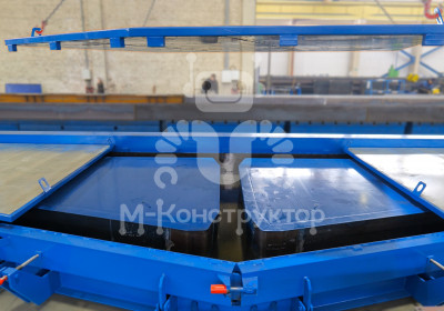 Металлоформы для преднапряженных ферм