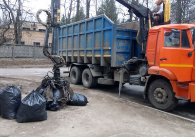 Вывоз мусора из садового участка Нижний Новгород