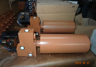 Гидропневмоаккумулятор с блоком управления серии ПГА