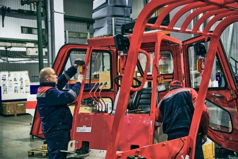 В Чувашии запустят производство тяжёлых погрузчиков: до 4 тыс. машин в год на ЧЗСА