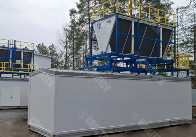 Пропановый холодильный компрессорный агрегат COOLTECH в наличии