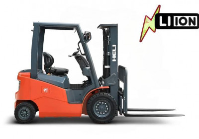 Электропогрузчик 2,5 т HELI CPD25-G2 (M) (4-х опорный)