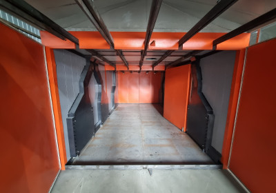 Порошковая покраска металла