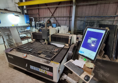 Лазерная резка металла