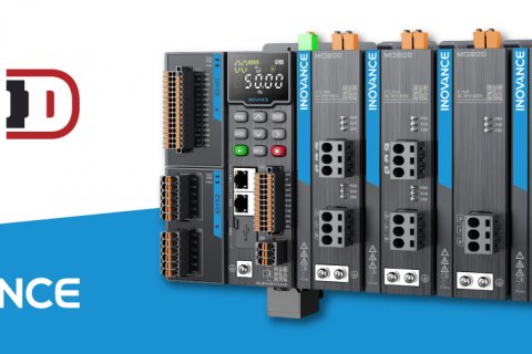 Модульные преобразователи частоты Inovance MD800 появились на складе АйДи-Электро