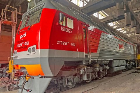 Оренбургский ЛРЗ допустили к серийному среднему ремонту тепловозов 2ТЭ25КМ