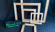 Производитель подрамников для холстов «Wood.GS» 40x50