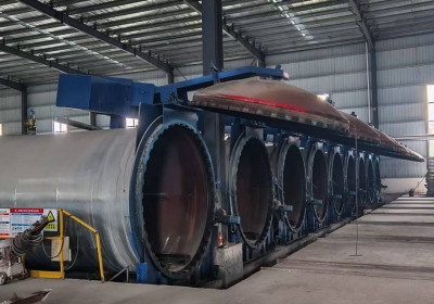 Линия по производству газобетона DONYUE на 2000 м3/сутки (600 000 м3/год)