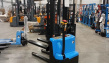 Штабелер самоходный 1,5 т 3,5 м WS15H-3500SC PRO 24/85 В/Ач контр. скорости