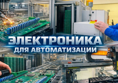 Электроника промышленная, АСУ, ЧПУ