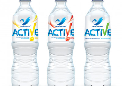 Вода со вкусом любимых фруктов и ягод Лебёдушка ACTIVE без газа. SportLock