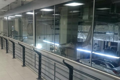Стекла пожаростойкие EIW