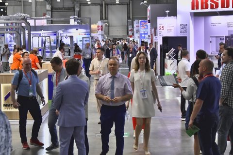 Выставка «Электро-2026» приступила к работе Выставка «Электро-2026» приступила к работе