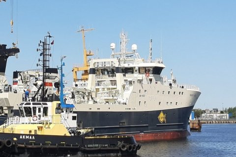 Архангельские рыбаки наращивают вылов: более 34 тысяч тонн биоресурсов с начала года