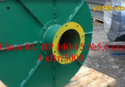 Вентиляторы высокого давления