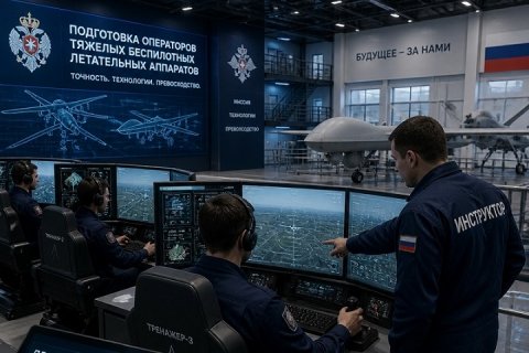 В России впервые запускается массовое обучение внешних пилотов тяжёлых дронов