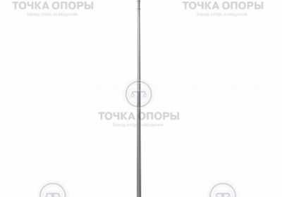 Опоры освещения несиловые