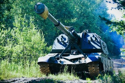 Ростех: высокая точность САУ «Мста-С» даёт двойную экономию – боеприпасов и ресурса машины Ростех: высокая точность САУ «Мста-С» даёт двойную экономию – боеприпасов и ресурса машины