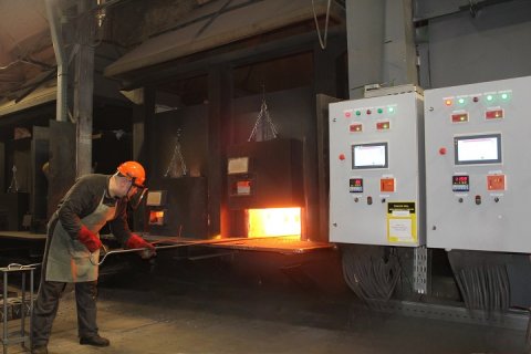 Ростовский-на-Дону ЭРЗ модернизировал кузнечный участок: три новые газовые печи повысили производительность цеха