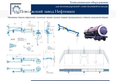 Эстакада под оборудование