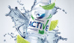 Вода со вкусом любимых фруктов и ягод Лебёдушка ACTIVE без газа. SportLock